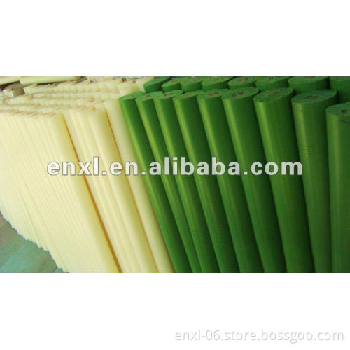 PTFE rods, white/black solid hard plastic engineering plastic rods